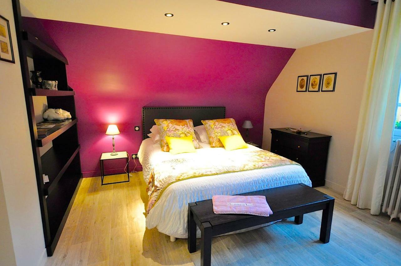 Au Jardin De Lisa Bed & Breakfast Cherreau Exterior photo